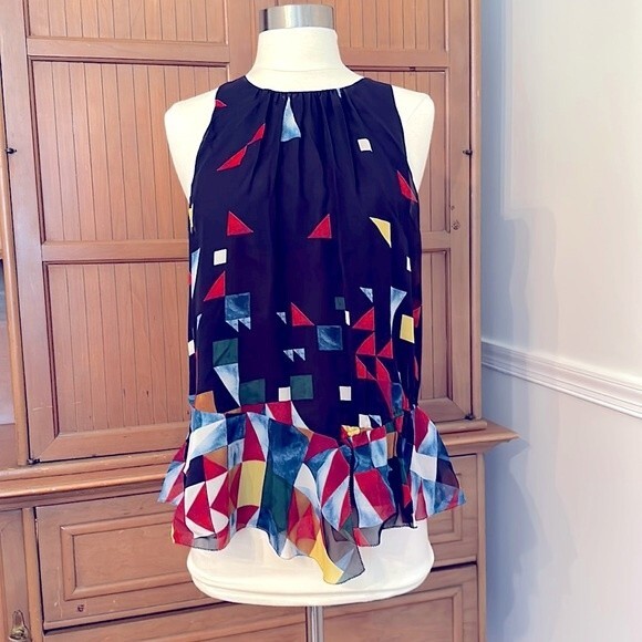 NWT Joie Kalinda Sleeveless Top, Size Small - Picture 1 of 5